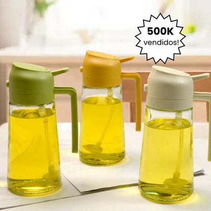 Dispensador de óleo dois em um Evermire™
