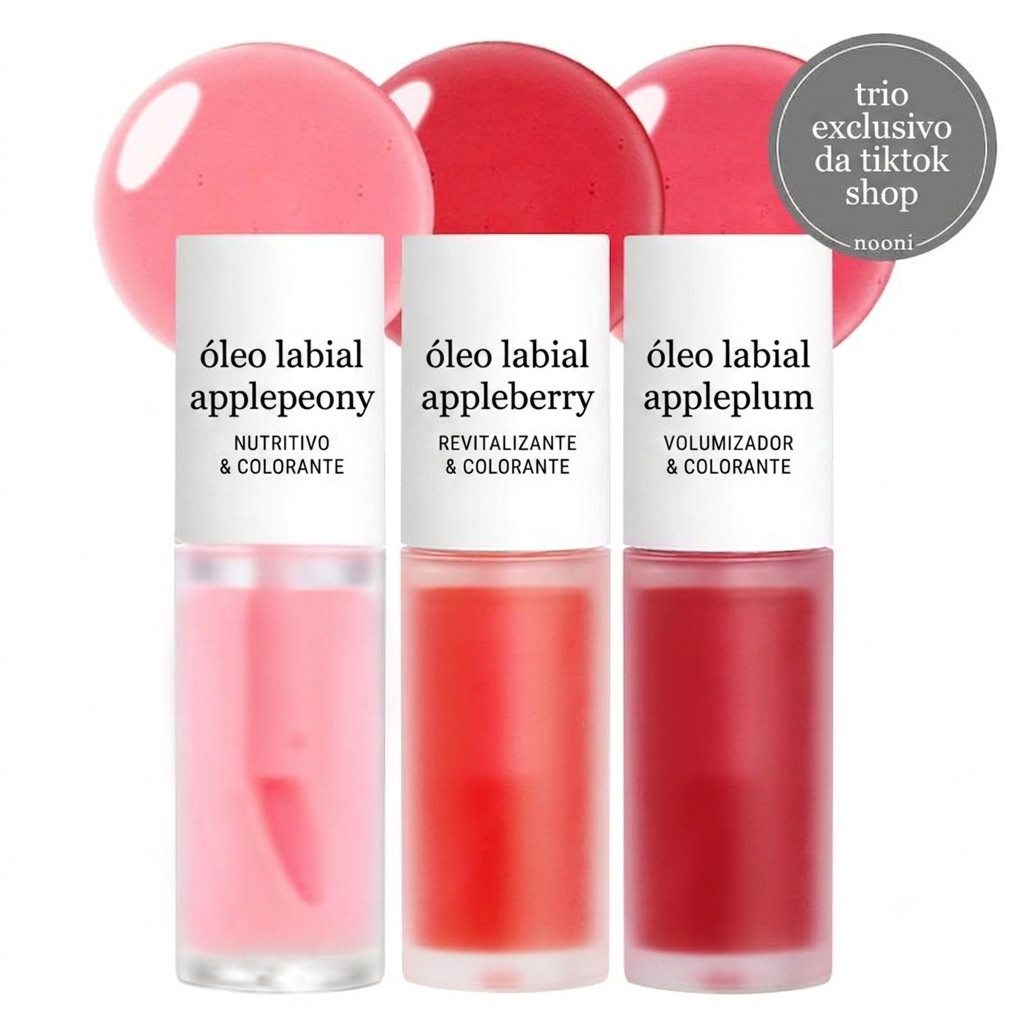 Hidratação e cor duradoura com tinta labial brilhante portátil