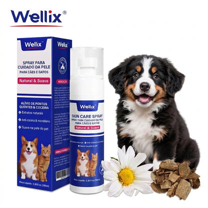 Spray Anticoceira para Animais de Estimação com Fórmula Vegetal – 80 ml