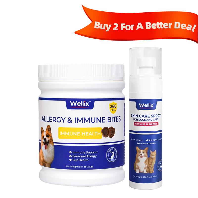 Spray Anticoceira para Animais de Estimação com Fórmula Vegetal – 80 ml