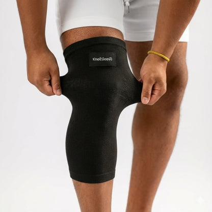 Joelheira de bambu premium Vitaliskraft