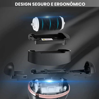 Lima Elétrica para Pés Smooth Foots