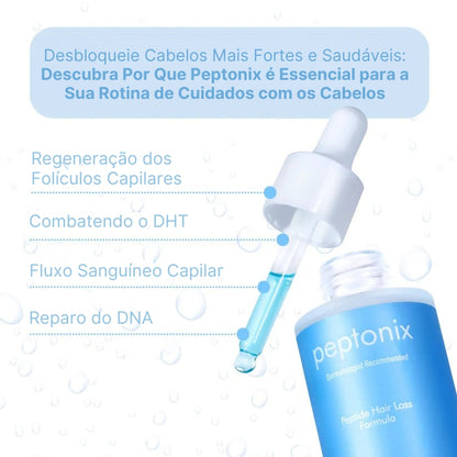 Ingredientes clinicamente comprovados para o crescimento capilar masculino