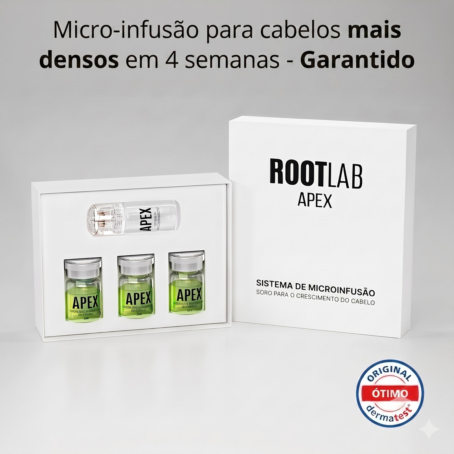 Sistema de crescimento capilar Apex