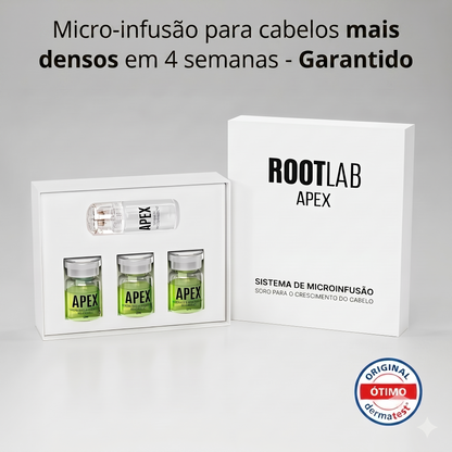 Sistema de crescimento capilar Apex