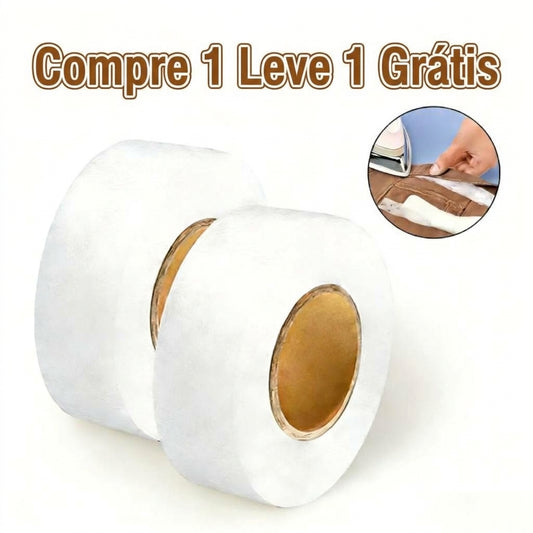 Compre 1 e Leve 1 Grátis - Adesivo Têxtil Termocolante para Bainhas Sem Costura