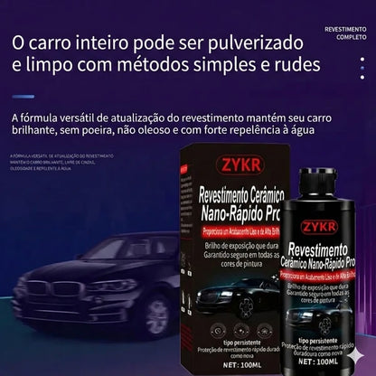 Revestimento Cerâmico Nano-Quick Pro - 100 ml