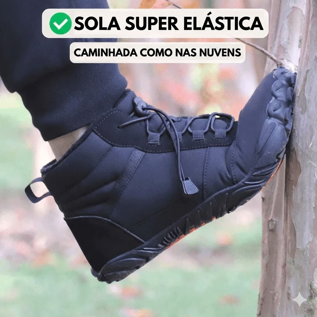 Mepezoo Alpine™ | Calçado minimalista - quente e que alivia a dor