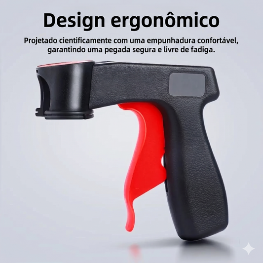 Aplicação Precisa Pistola de Pulverização com Cabo Ergonómico