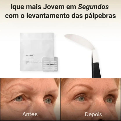 Tiras de elevação instantânea para pálpebras