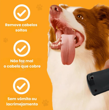 Groomi | Escova para remoção de pelos