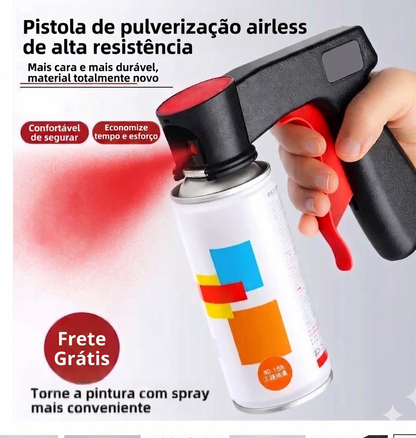 Aplicação Precisa Pistola de Pulverização com Cabo Ergonómico