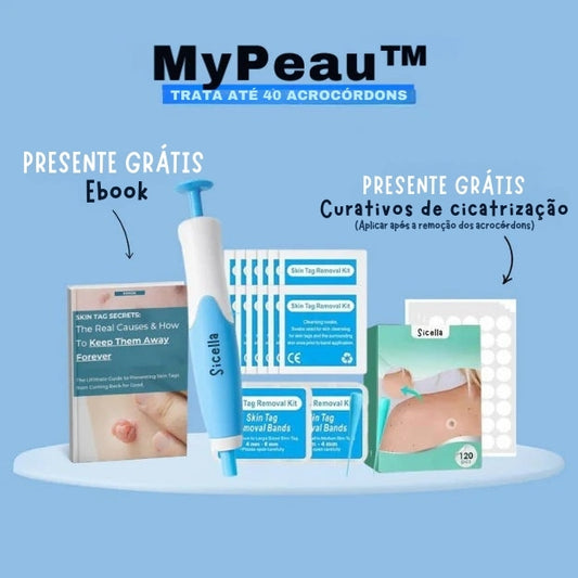 MyPeau™ Acabaram-se as marcas na pele!