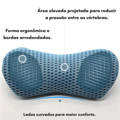 The Comfort Pillow™ - O salvador para a parte inferior das costas