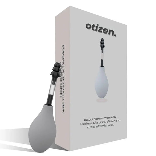 Otizen - Dispositivo para alívio de tensão e pressão na cabeça