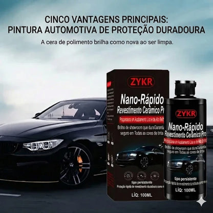 Revestimento Cerâmico Nano-Quick Pro - 100 ml