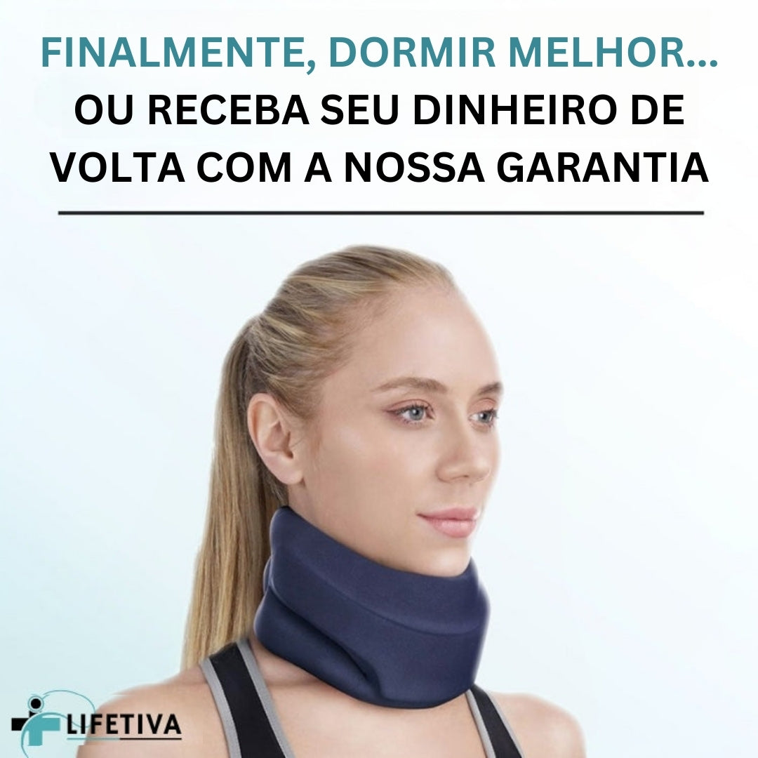 Somnora™ - Suporte Cervical Antirronco