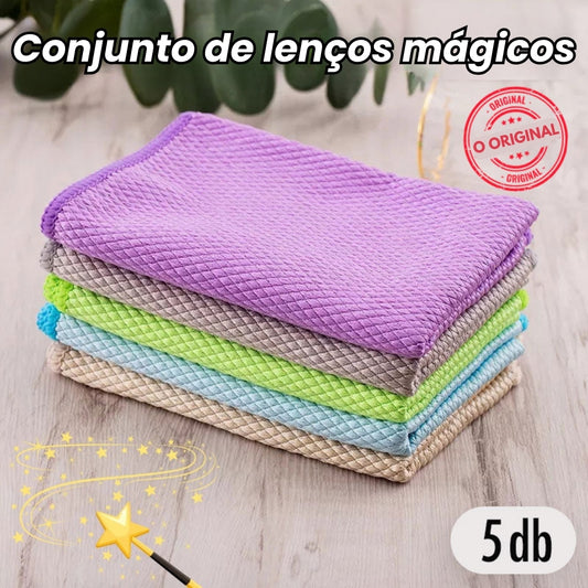 Conjunto de lenços mágicos
