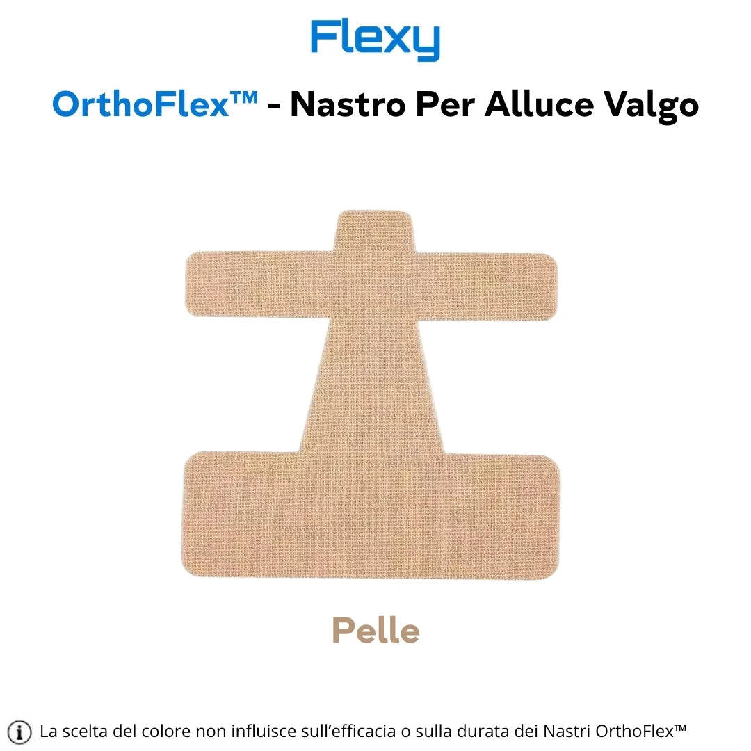 OrthoFlex™ – Fita para Hálux Valgo