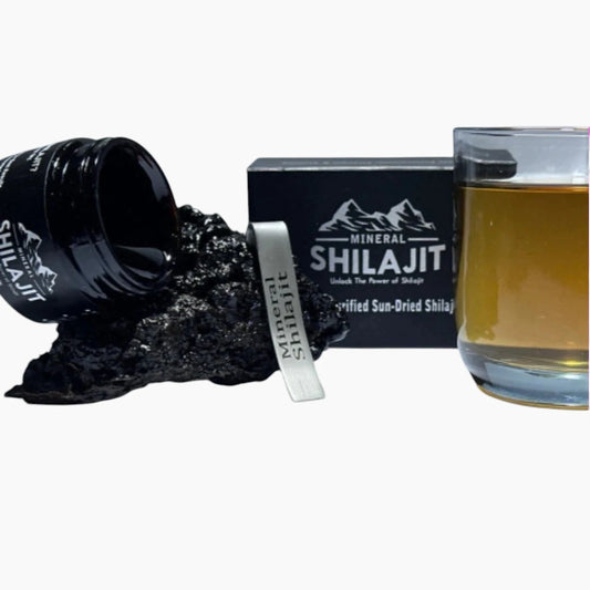 Shilajit Natural de Shilamaya: Descubra a vitalidade e o bem-estar