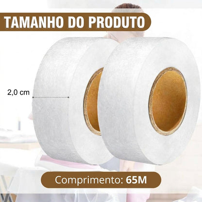 Compre 1 e Leve 1 Grátis - Adesivo Têxtil Termocolante para Bainhas Sem Costura