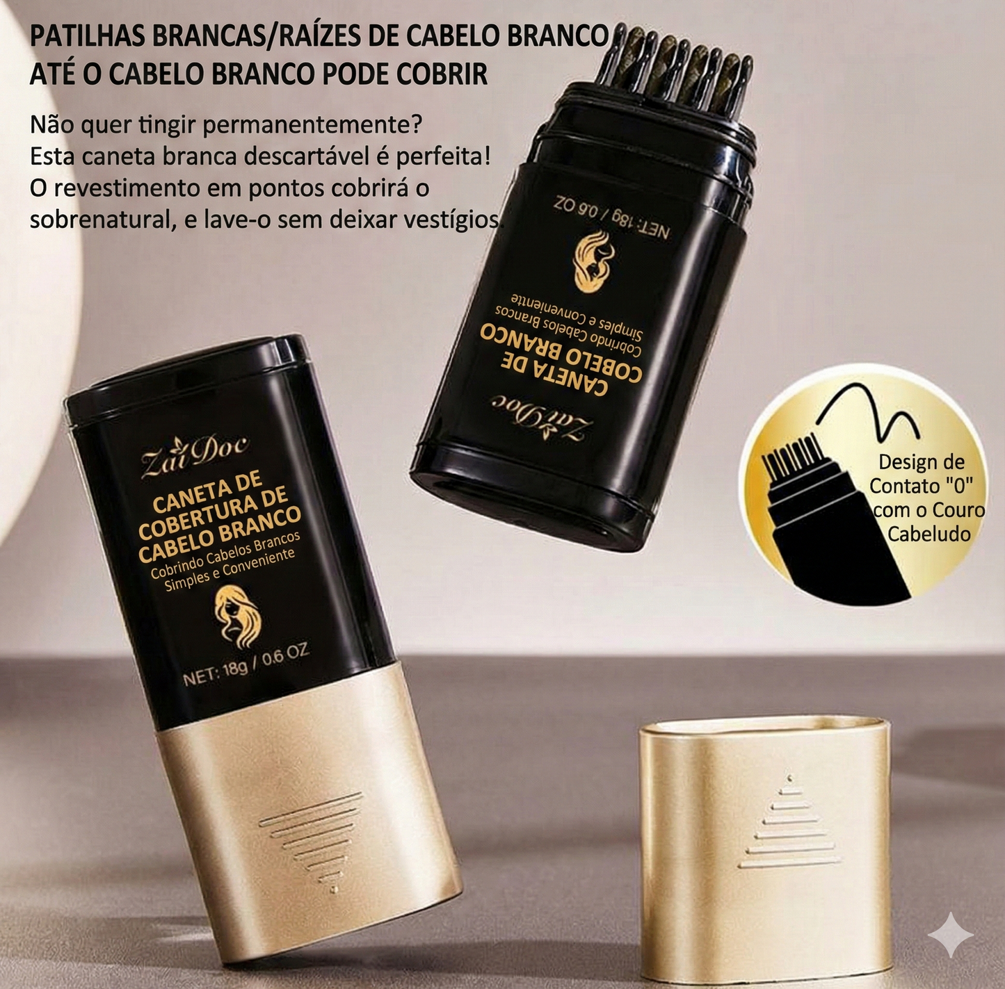 Caneta de coloração capilar - 20ml