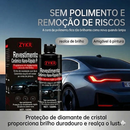 Revestimento Cerâmico Nano-Quick Pro - 100 ml