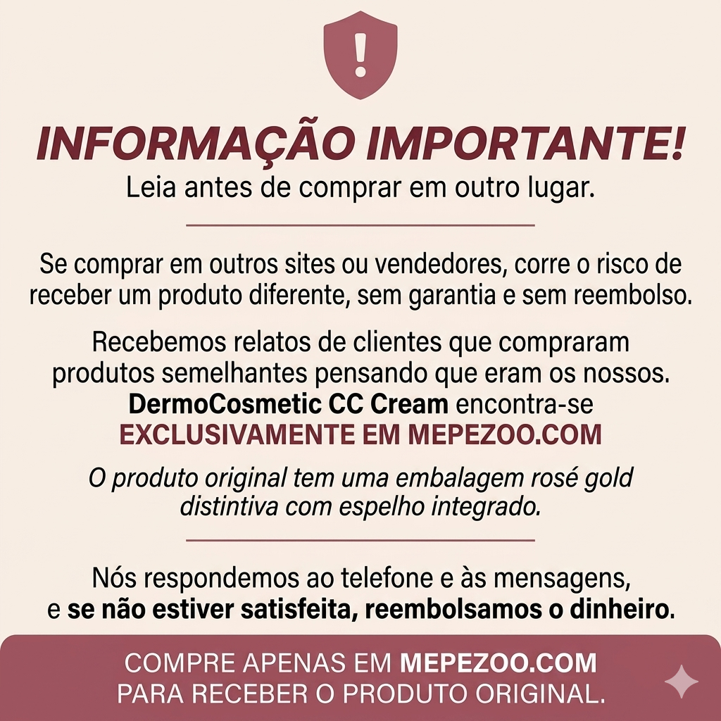 CC Cream Corretor para Olheiras
