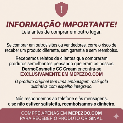 CC Cream Corretor para Olheiras
