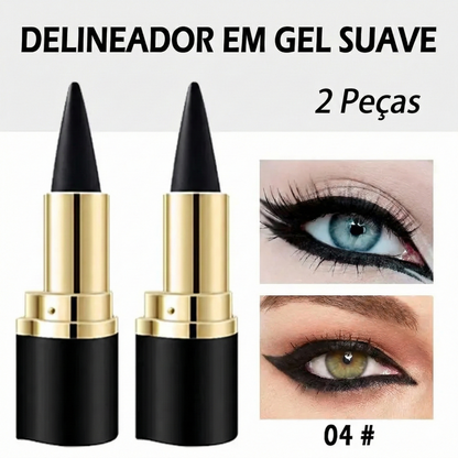 Conjunto de Lápis Delineadores em Gel