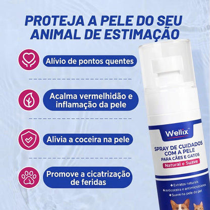 Spray Anticoceira para Animais de Estimação com Fórmula Vegetal – 80 ml