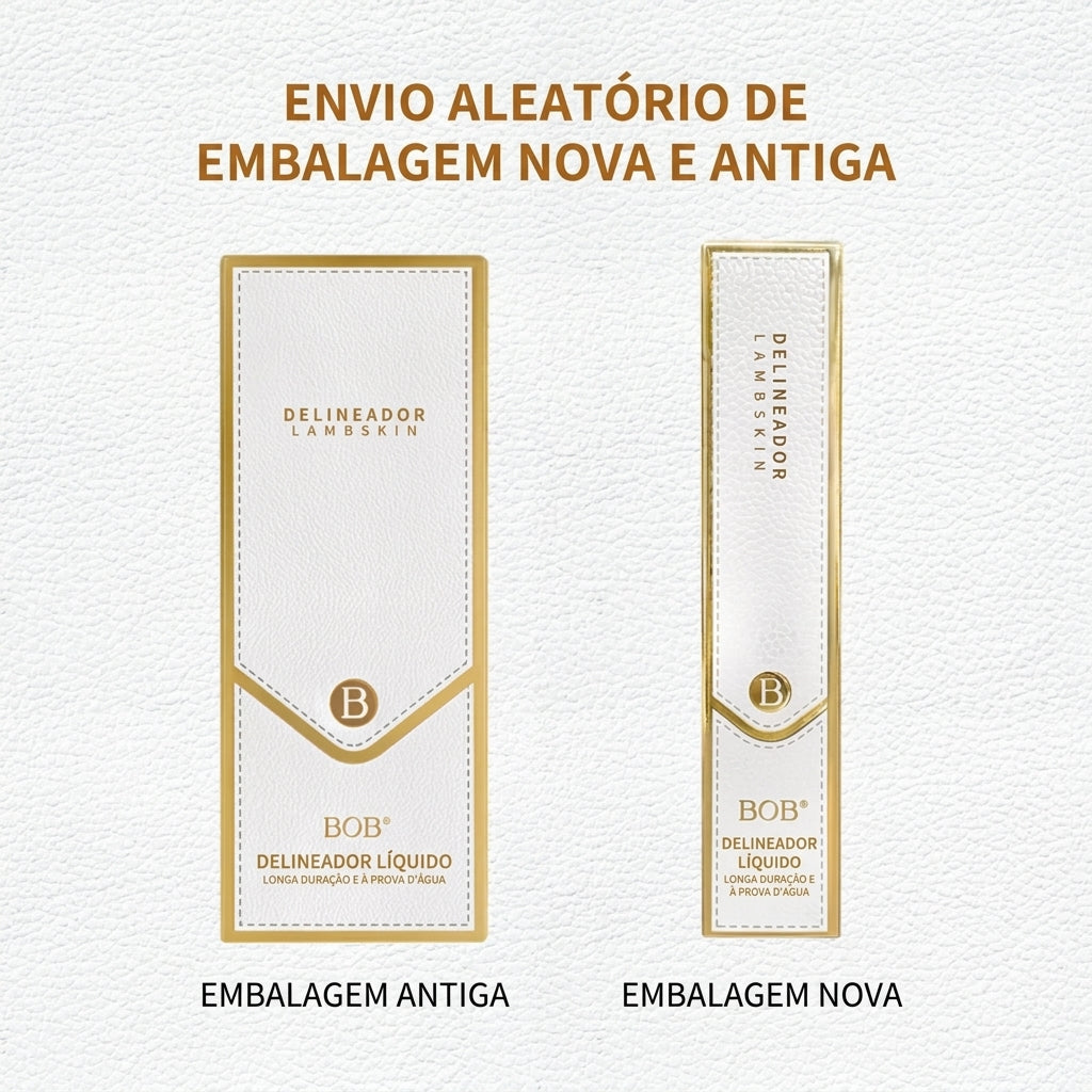 Delineador à Prova D'Água Com Ponta Grossa Para Olhos Definidos