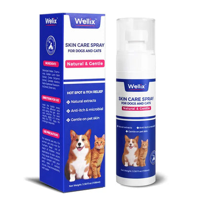 Spray Anticoceira para Animais de Estimação com Fórmula Vegetal – 80 ml