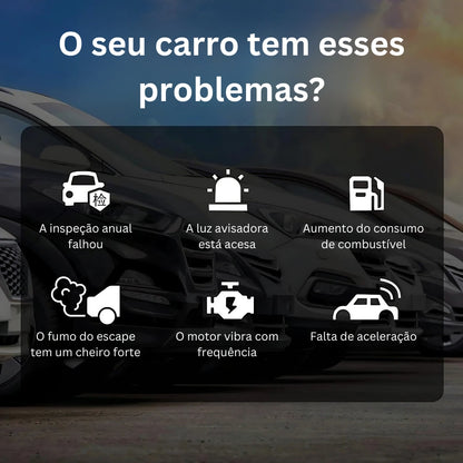 (1 + 1 GRÁTIS) EcoKatalys | Limpador de conversor catalítico para carro