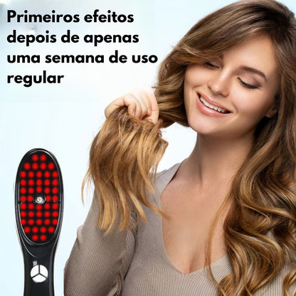 Mepezo- Escova 4 em 1 com terapia de luz