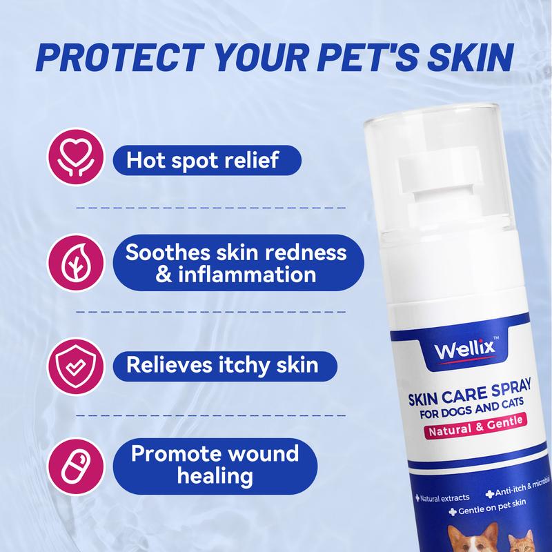 Spray Anticoceira para Animais de Estimação com Fórmula Vegetal – 80 ml