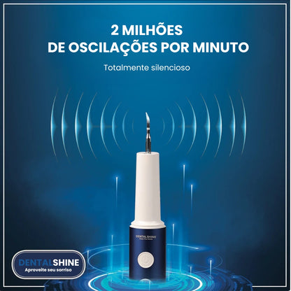Um sorriso mais branco e uma boca mais saudável, novo raspador ultrassónico Dentalshine!