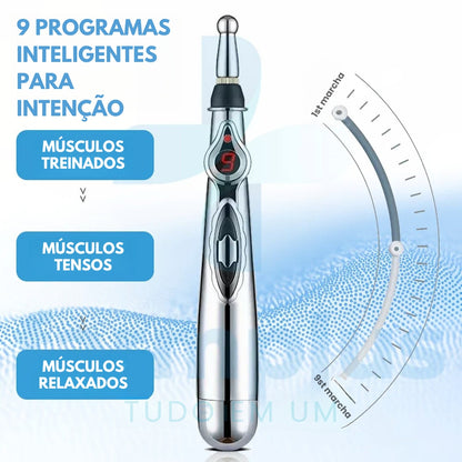 Caneta de Acupuntura Profissional