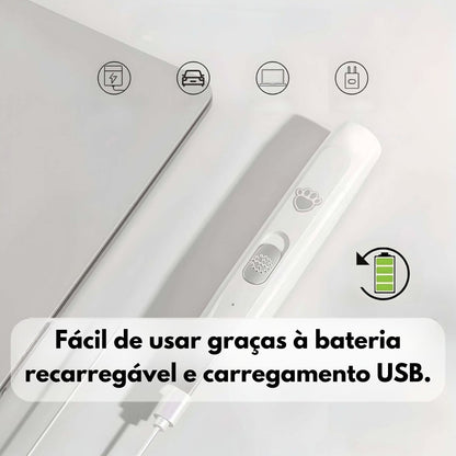 Mepezo- Lima de Unhas Elétrica para Cães e Gatos