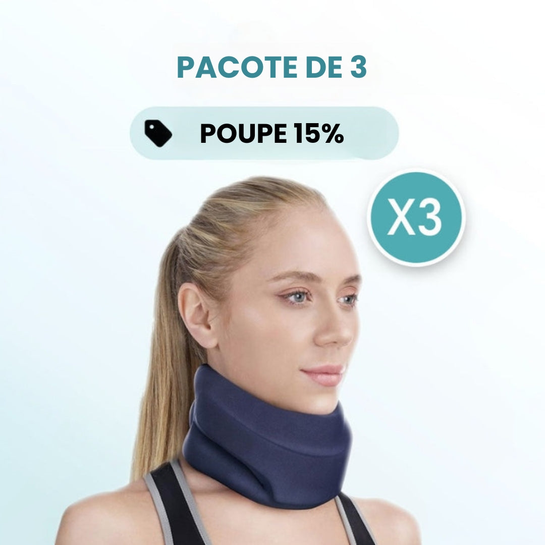 Somnora™ - Suporte Cervical Antirronco