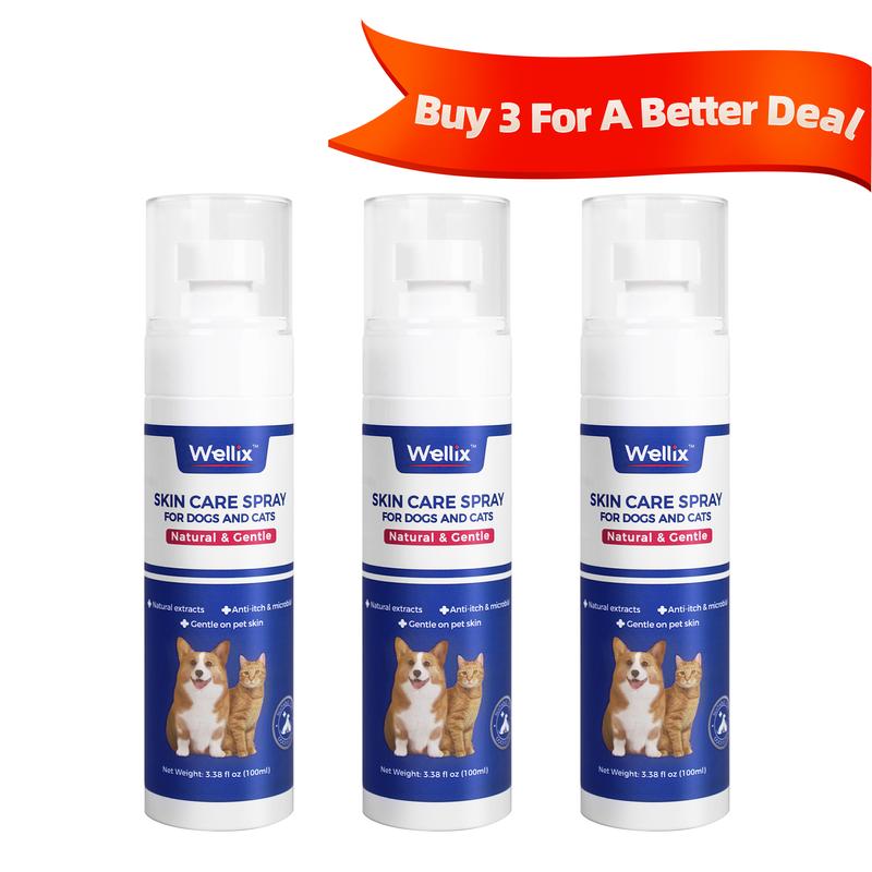 Spray Anticoceira para Animais de Estimação com Fórmula Vegetal – 80 ml