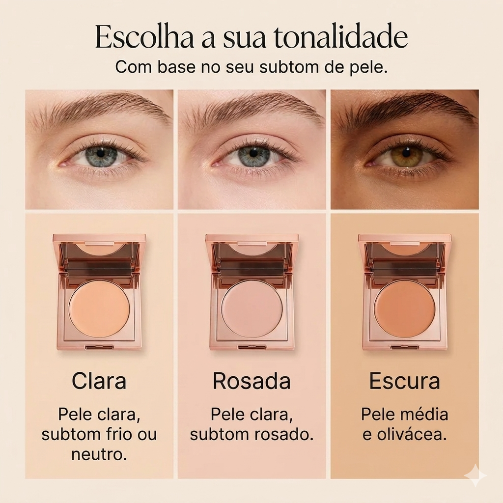 CC Cream Corretor para Olheiras