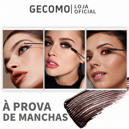 Máscara à prova de água GECOMO – Volume definido e longa duração (24h)