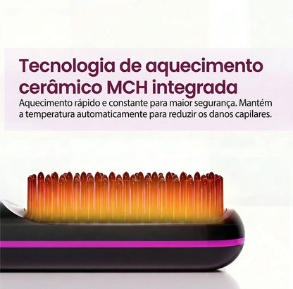 Escova Suava: para cabelos curtos, com aquele aspeto de quem acabou de sair do salão.