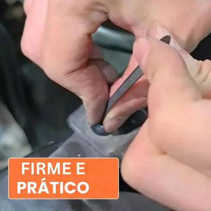 100 peças de fivela universal de nylon para abraçadeiras