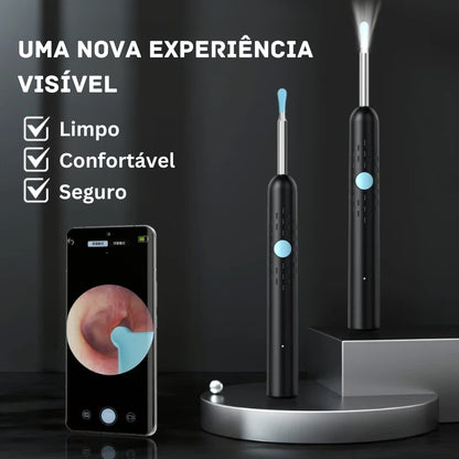 EarCamera - Kit de câmera auricular HD