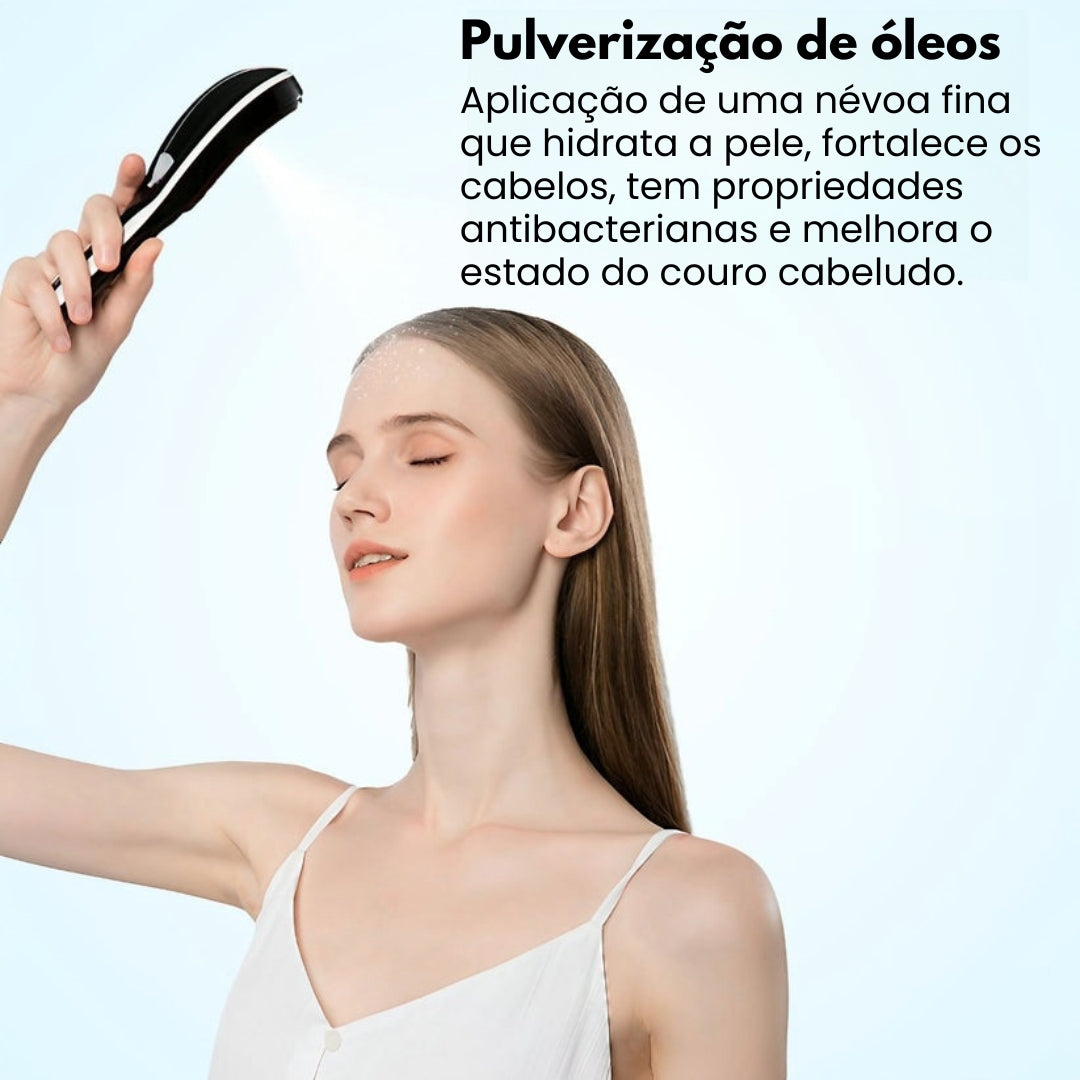 Mepezo- Escova 4 em 1 com terapia de luz