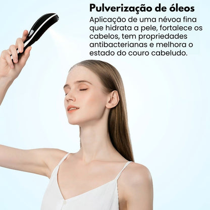 Mepezo- Escova 4 em 1 com terapia de luz