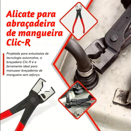 Kit de abraçadeira de mangueira profissional, conjunto de ferramentas para desconexão e desmontagem de linhas de combustível para manutenção automóvel, abraçadeira de tubo multifuncional para reparação de automóveis, acessórios para automóveis