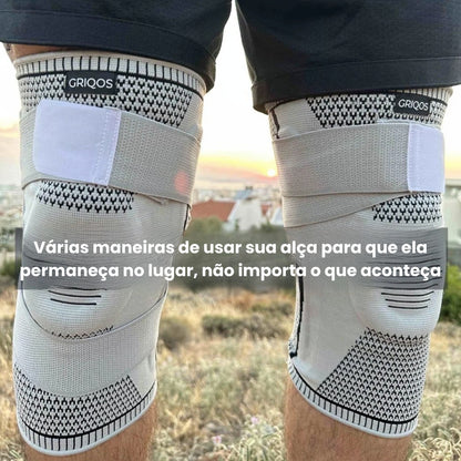 Alivie instantaneamente a dor no joelho sem cirurgia ou injeções com o Limitless Knee Pro™
